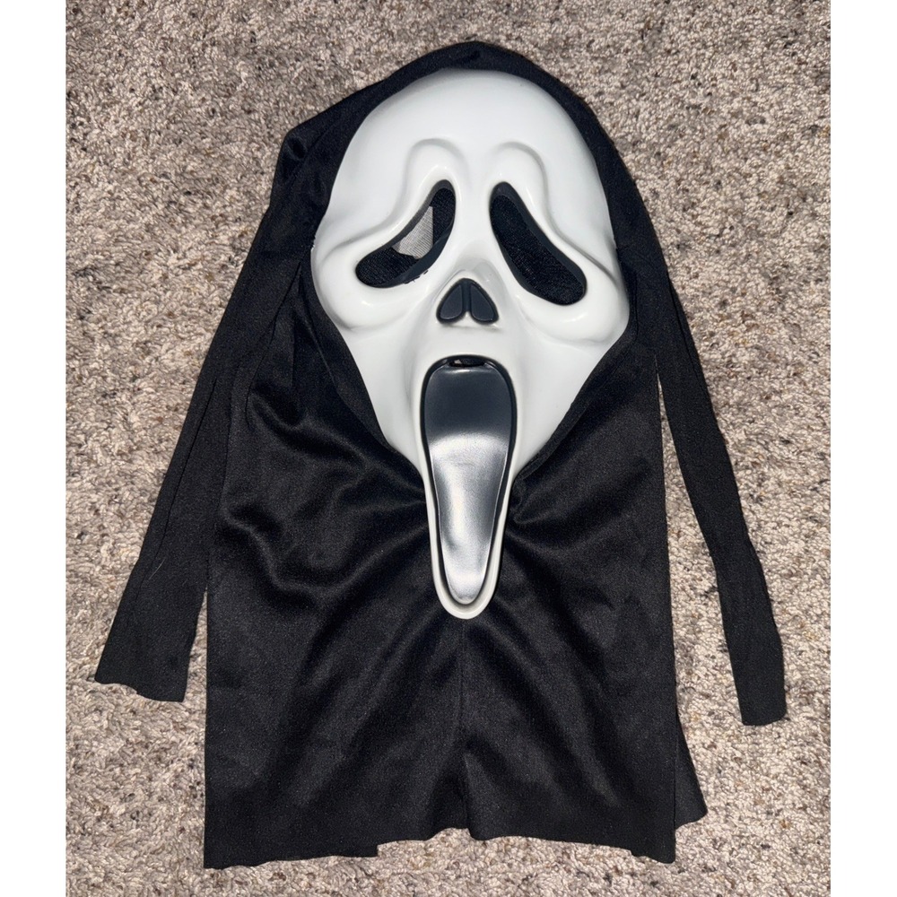 Scream Ghost Mask Apr-Jun 2022 Ghostface Easter Unlimited Fun World 9206 WM